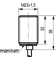 Габариты ISB B5A-32N-7-L